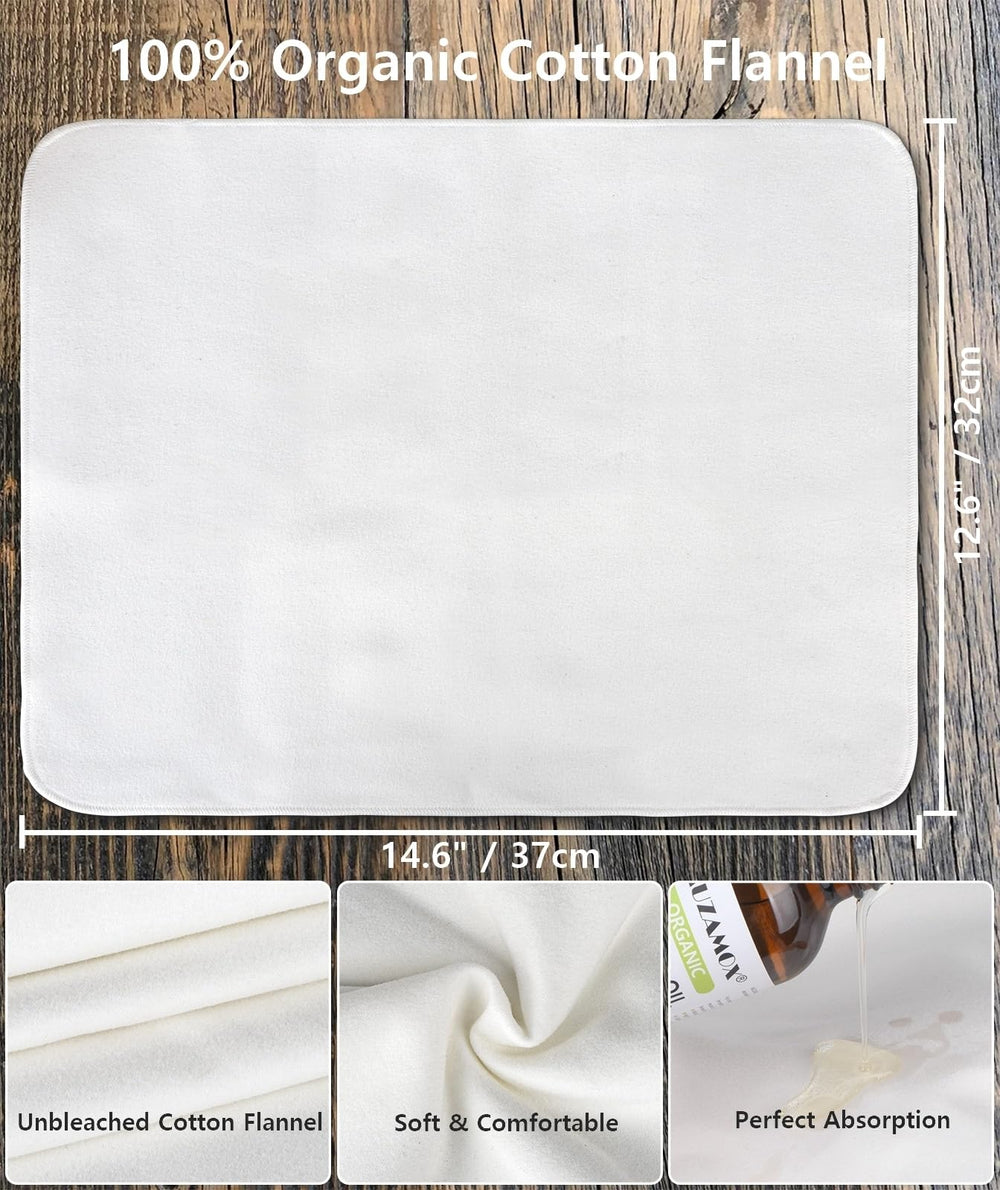 MUZAMOX leak-free middle layer keeps application tidy.