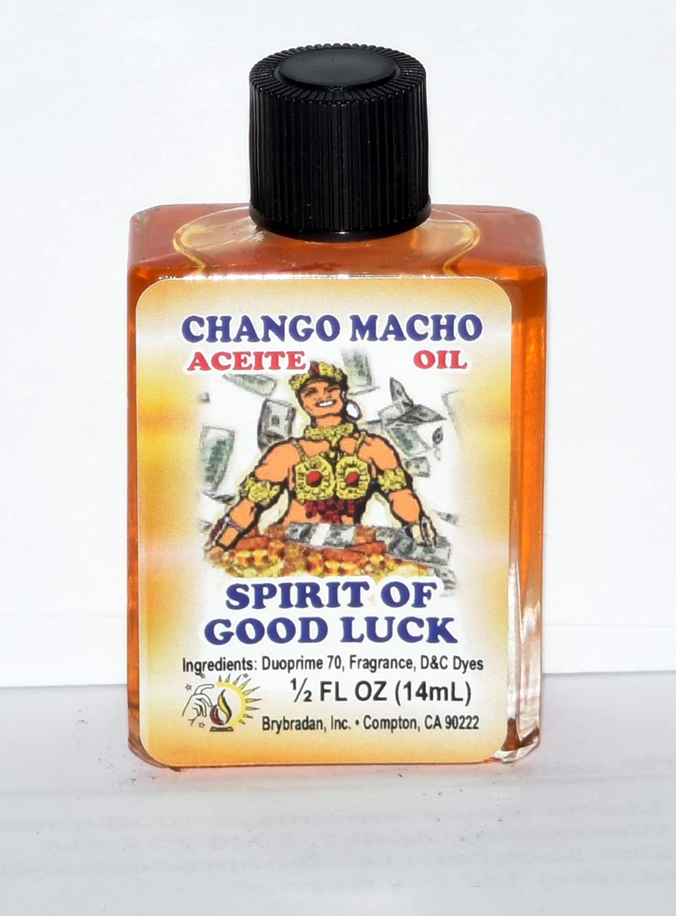 MW BRYBRADAN Spirit of Good Luck Oil bottle for rituals and positive energy