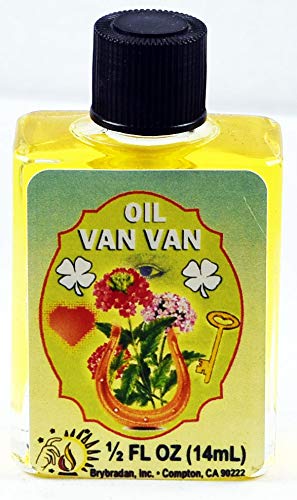 MW BRYBRADAN Van Van Oil bottle for diffusers and rituals, promoting a calming atmosphere