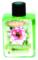 BRYBRADAN Vervain Pure Oil bottle for diffusers and crafts, offering a calming verbena aroma.