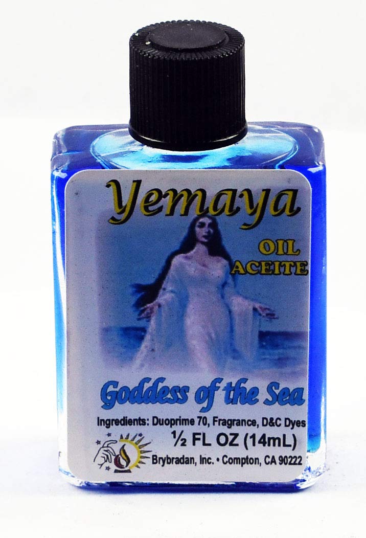 MW Goddess of the Sea spiritual oil bottle for aromatherapy and rituals