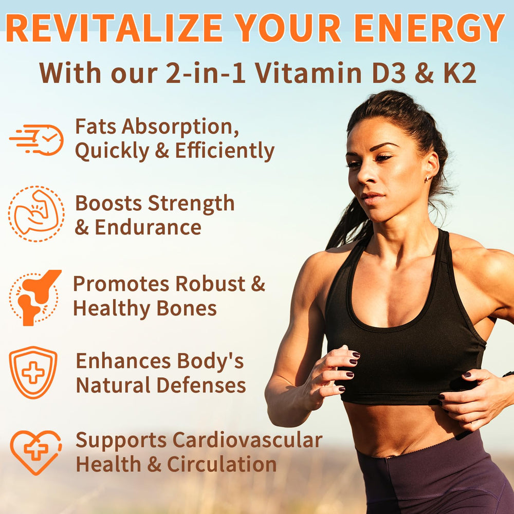 MXCZBSM Vitamin D3 K2 softgel lab-test badge conveys quality