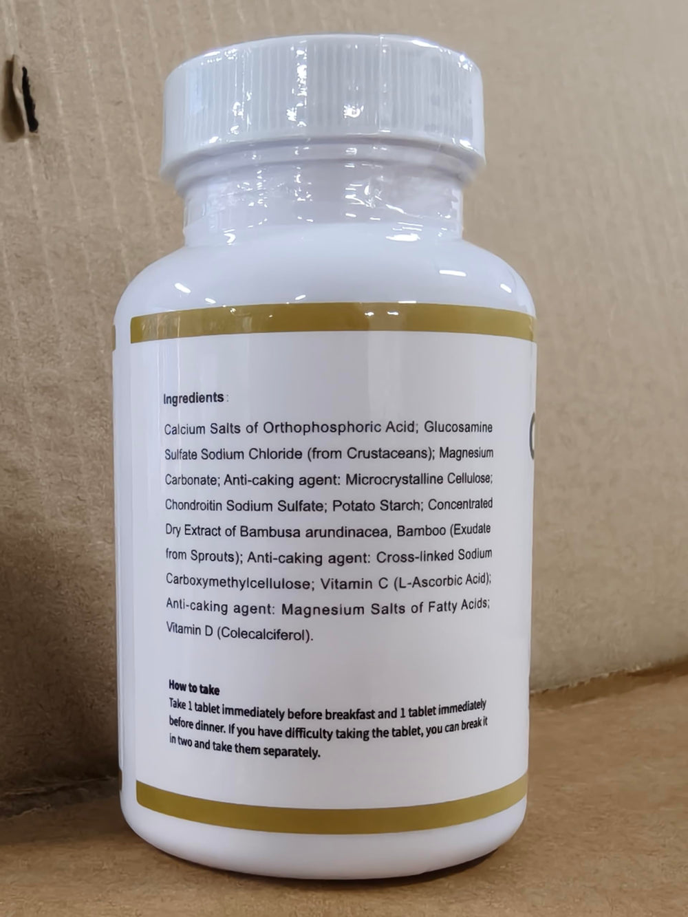 MXZ Calcitrin Gold product shot highlights calcium and vitamin D benefits
