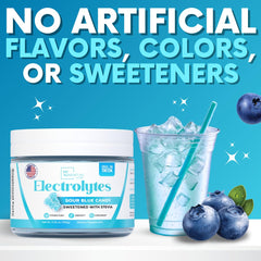 Scoop-ready My Adventure to Fit powder, ideal for quick, sugar-free drinks.