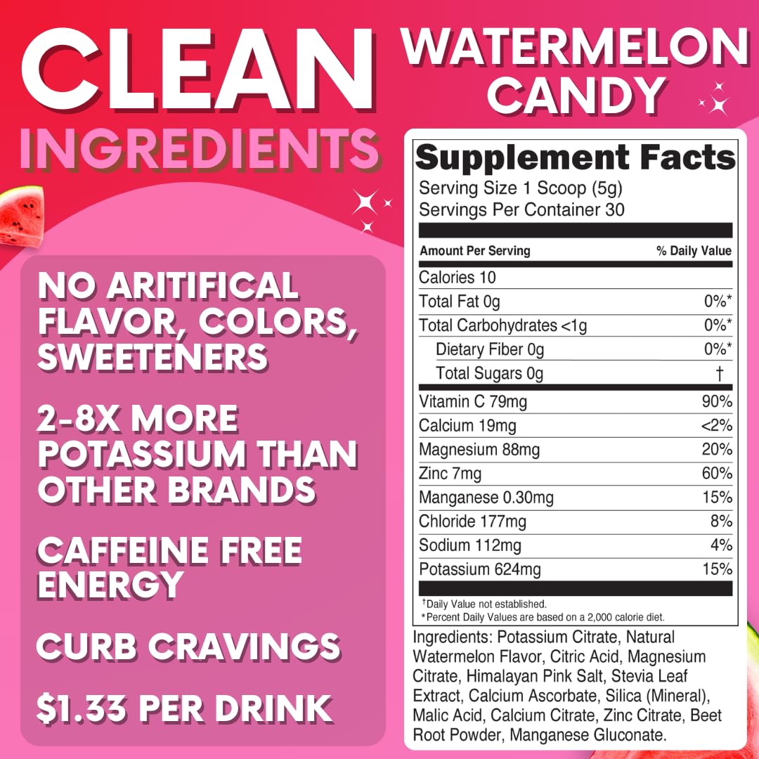 My Adventure to Fit watermelon candy flavor dissolves quickly in water