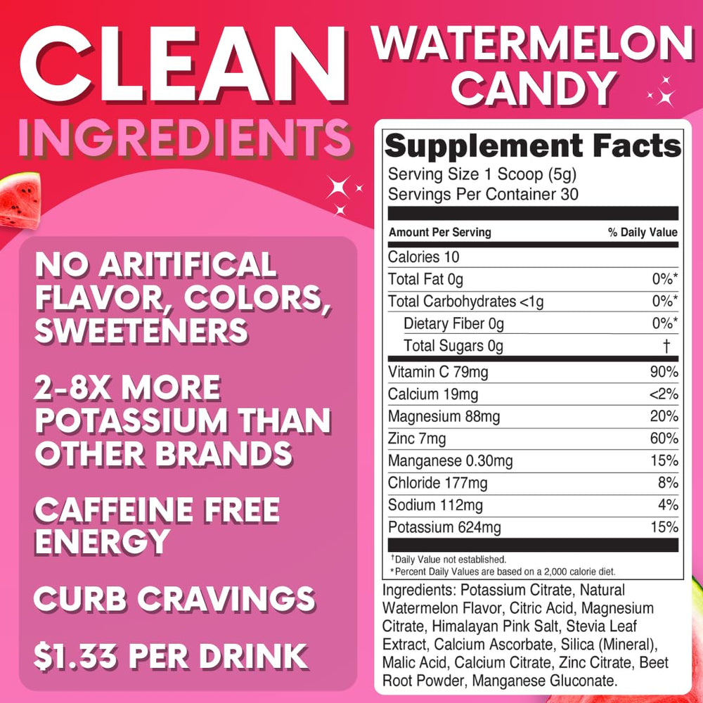 My Adventure to Fit watermelon candy flavor dissolves quickly in water