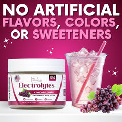 Scoop of My Adventure to Fit electrolytes powder for zero sugar refreshment