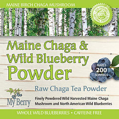 My Berry wild blueberries dried for low-heat processing to maintain natural taste