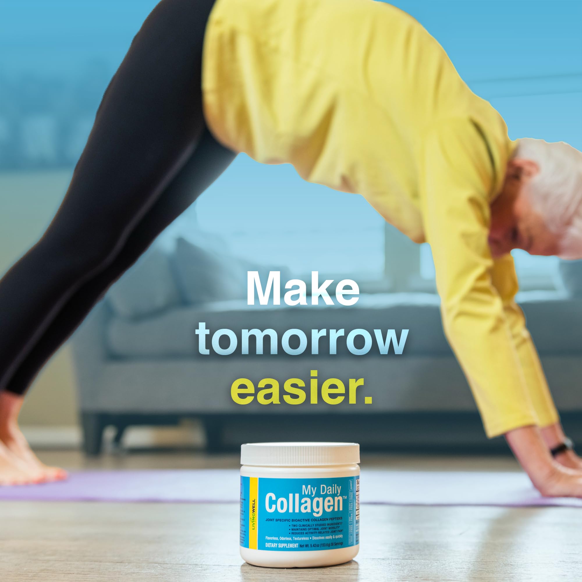 My Daily Collagen grass-fed origin emphasizing clean, high-quality collagen sourcing.