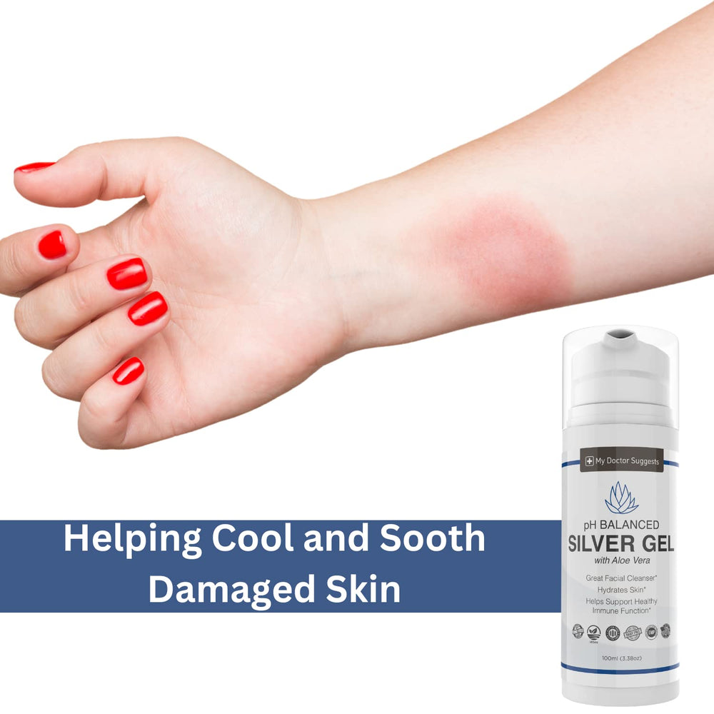 Aloe leaf with clear gel texture suggests soothing moisture.