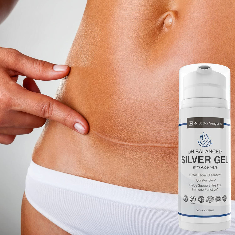 GMP-certified USA production seal emphasizes trust and purity in the gel.