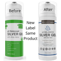 Gel on skin scene demonstrates aloe-infused moisture and a refreshing, non-greasy finish.