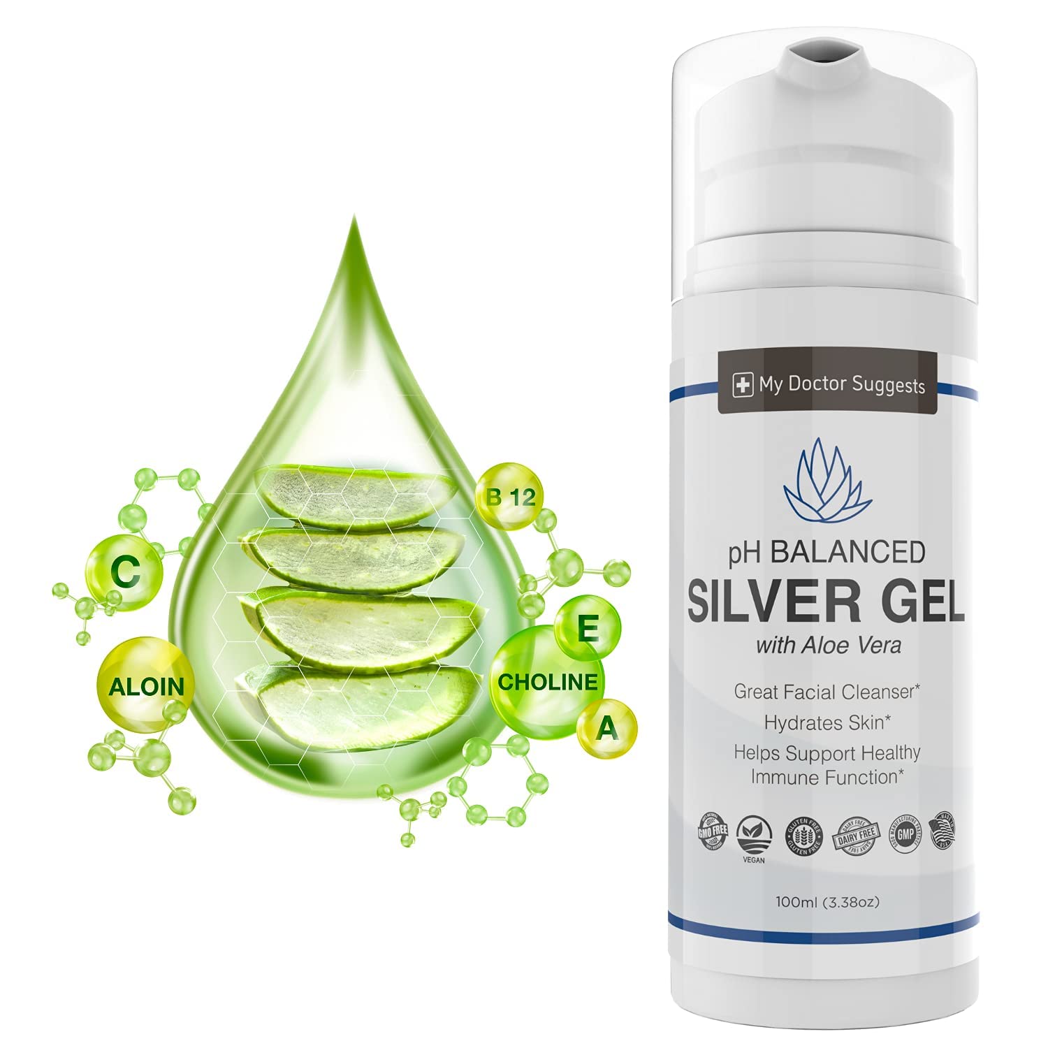 Sun care scenario depicts gentle application for comfortable post-exposure skin.