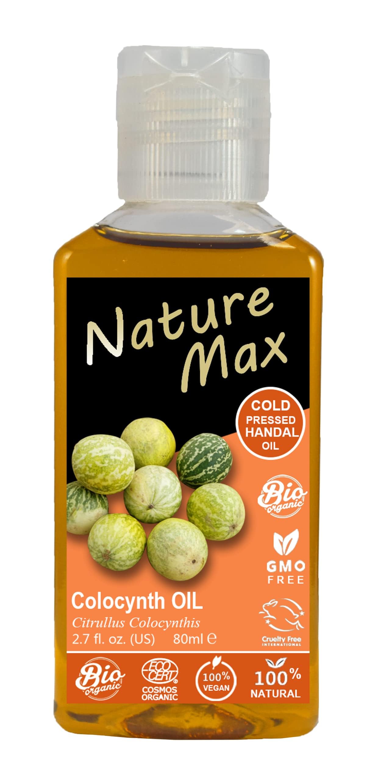 My Pet Elephant Nature Max Handal Citrullus Oil bottle for versatile hair and skin care.