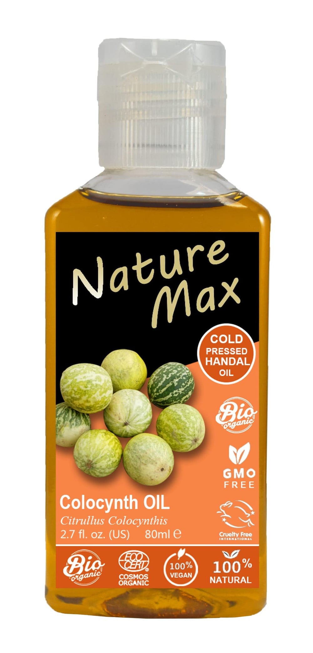 My Pet Elephant Nature Max Handal Citrullus Oil bottle for versatile hair and skin care.