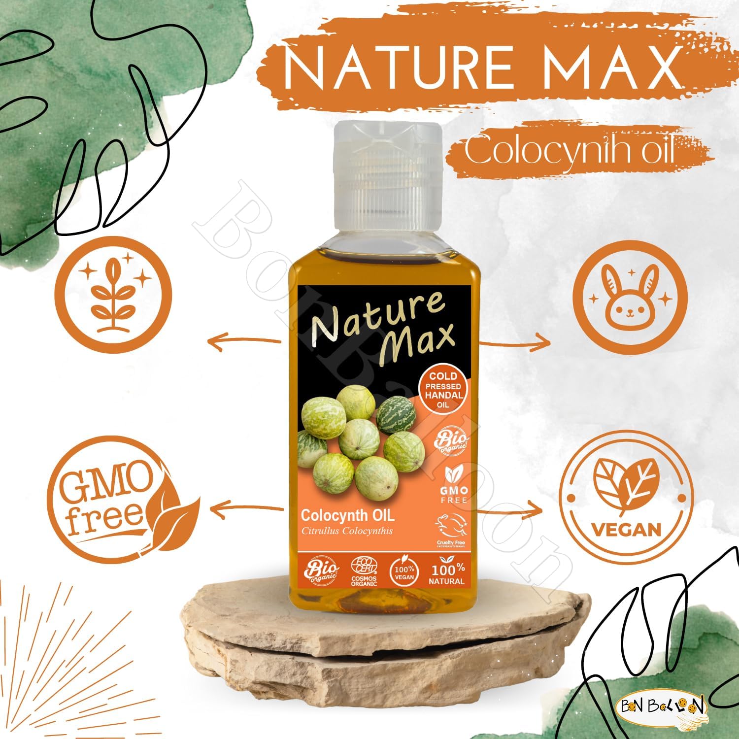 My Pet Elephant Nature Max Handal Citrullus Oil on skin supports routine.