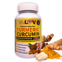 MY TRULUV capsules closeup reveals smooth gel capsules and uniform size.