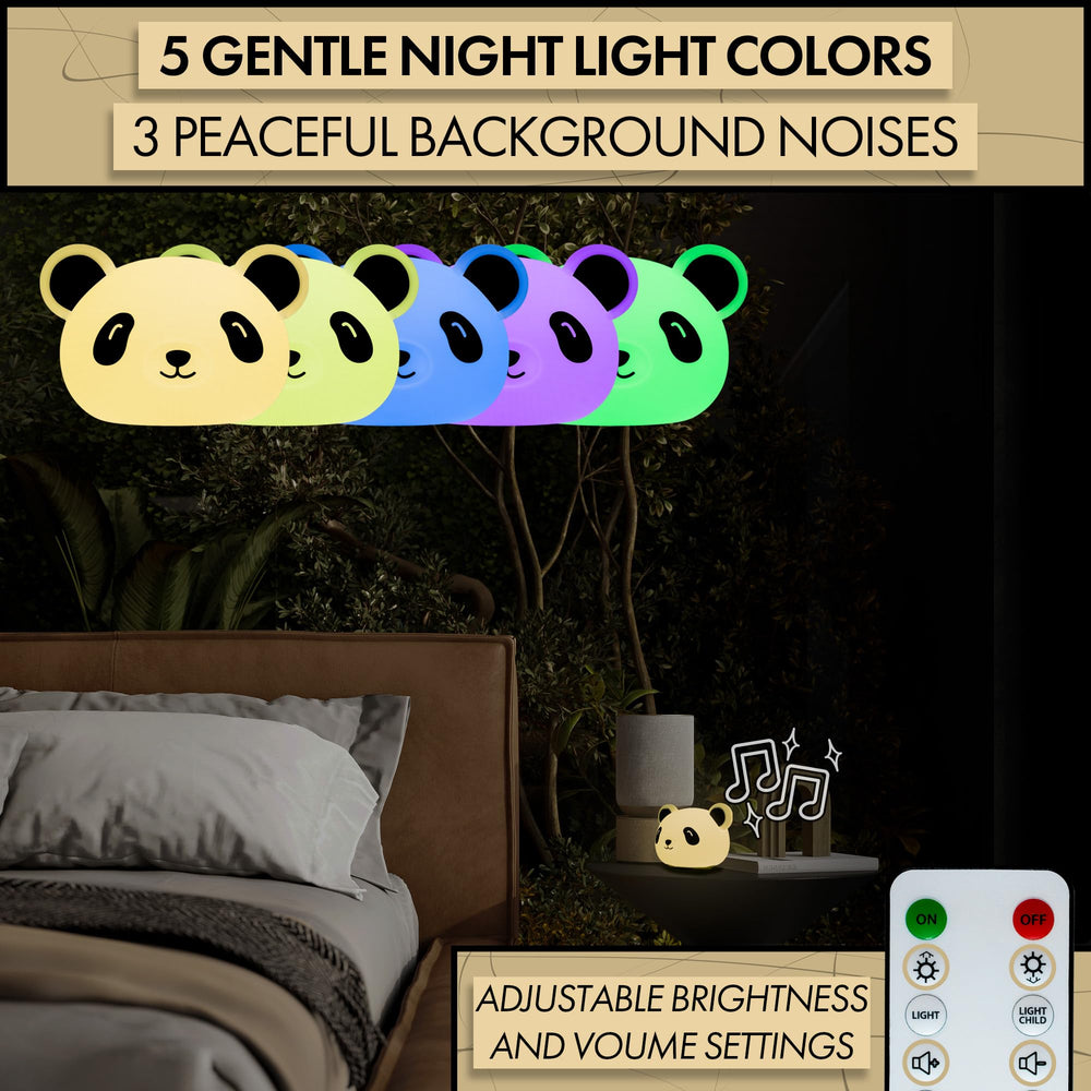 My Zen Den Presence Panda 4-7-8 breathing colors guide mindful breathing.