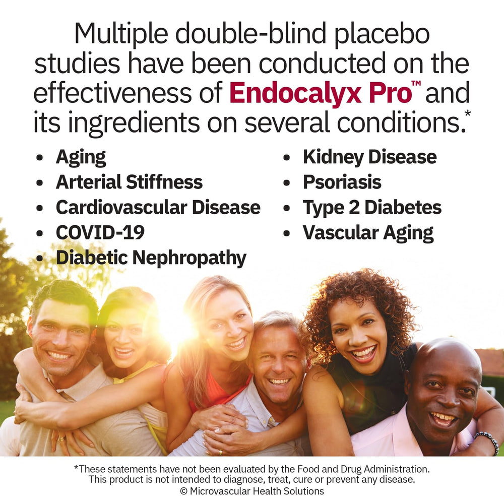 MYBODYRX Endocalyx Pro dispensing two capsules for morning and evening use.