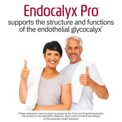 MYBODYRX Endocalyx Pro packaging box presents blue zones ingredient story.