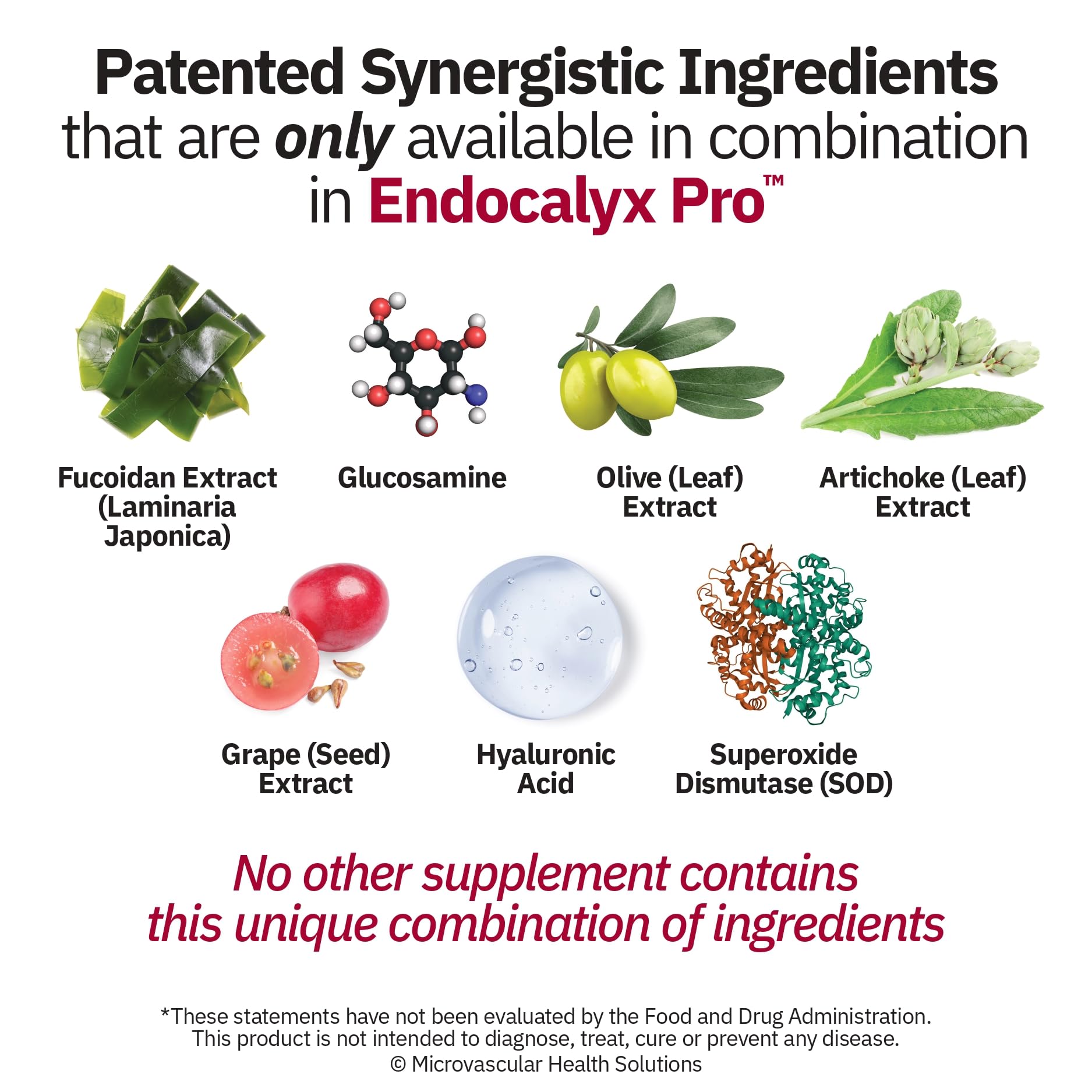 MYBODYRX Endocalyx Pro weekly supply bottle beside glass.