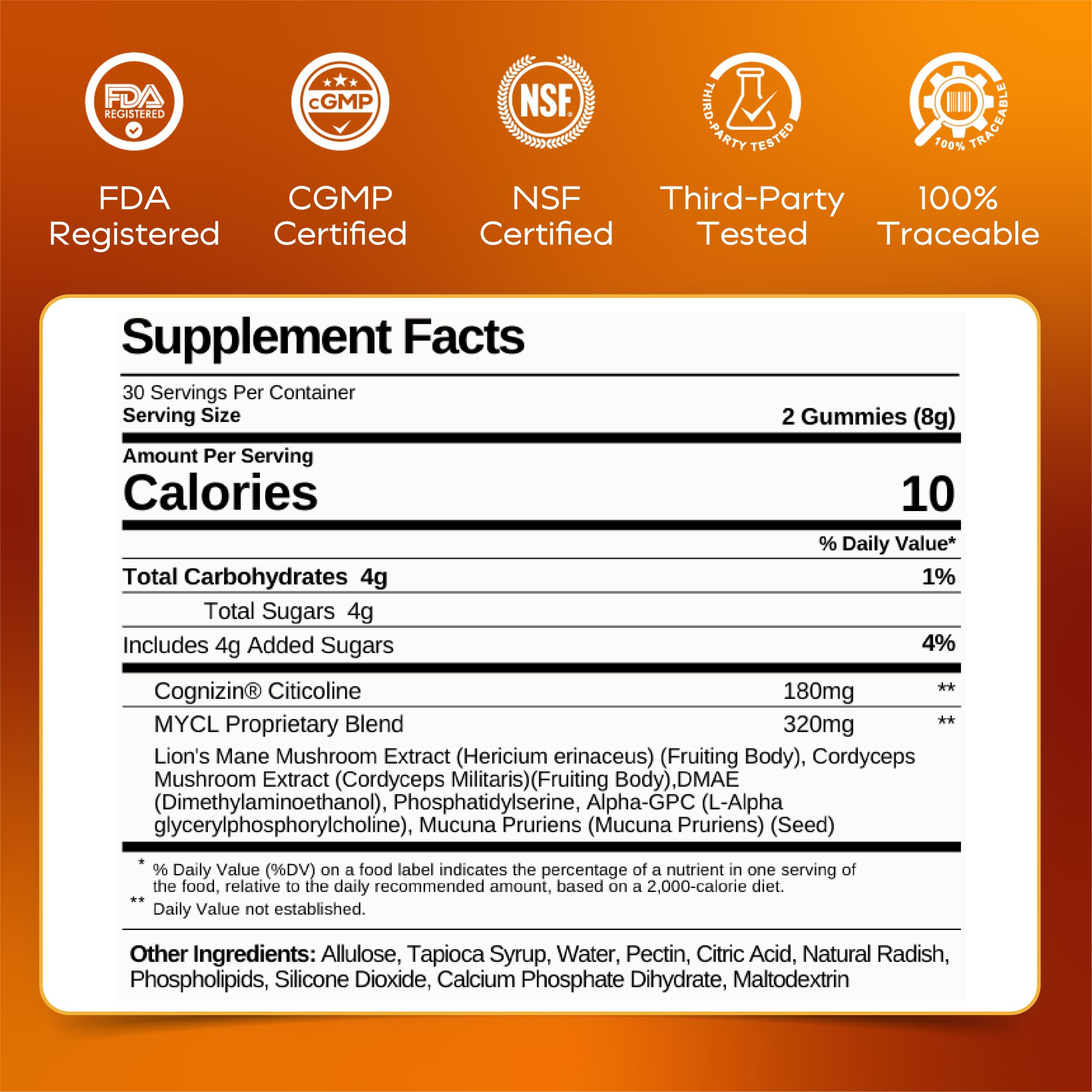 MYCL Limitless bottle shadow adds depth while signaling convenient, plant-based wellness.