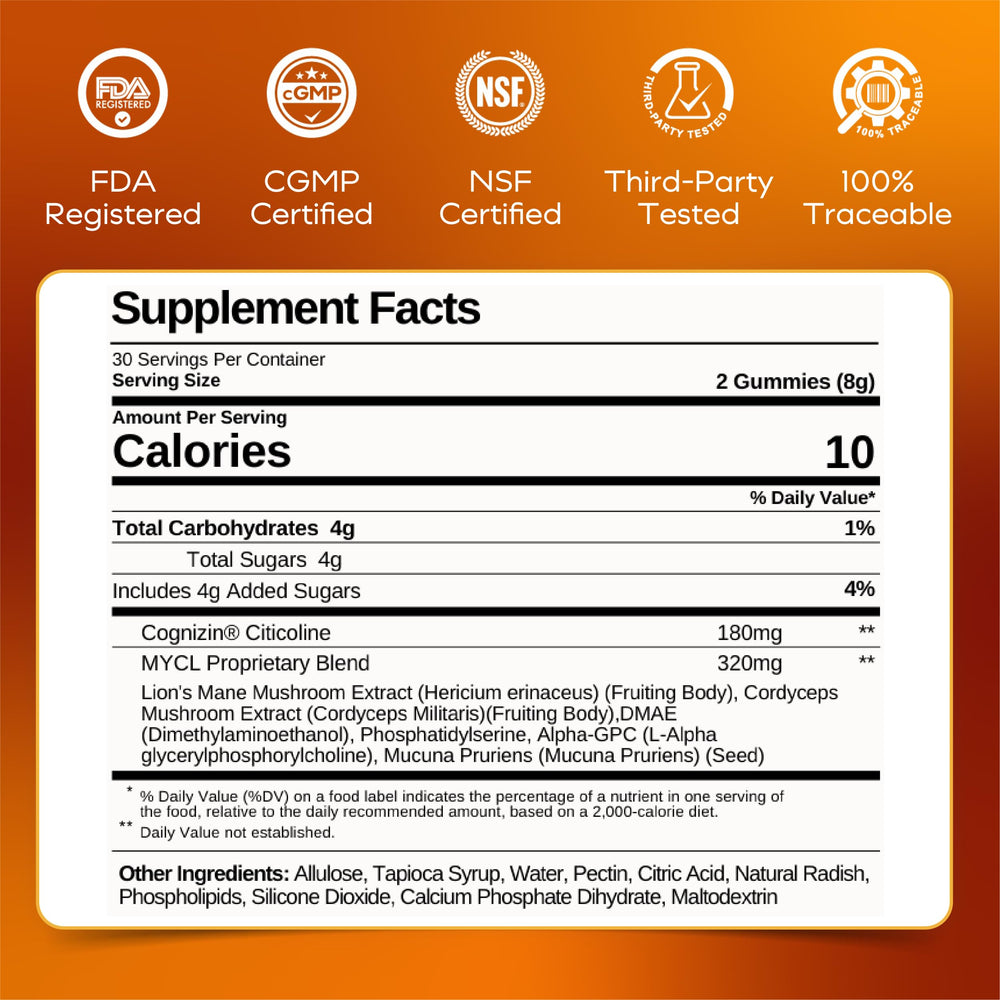 MYCL Limitless bottle shadow adds depth while signaling convenient, plant-based wellness.