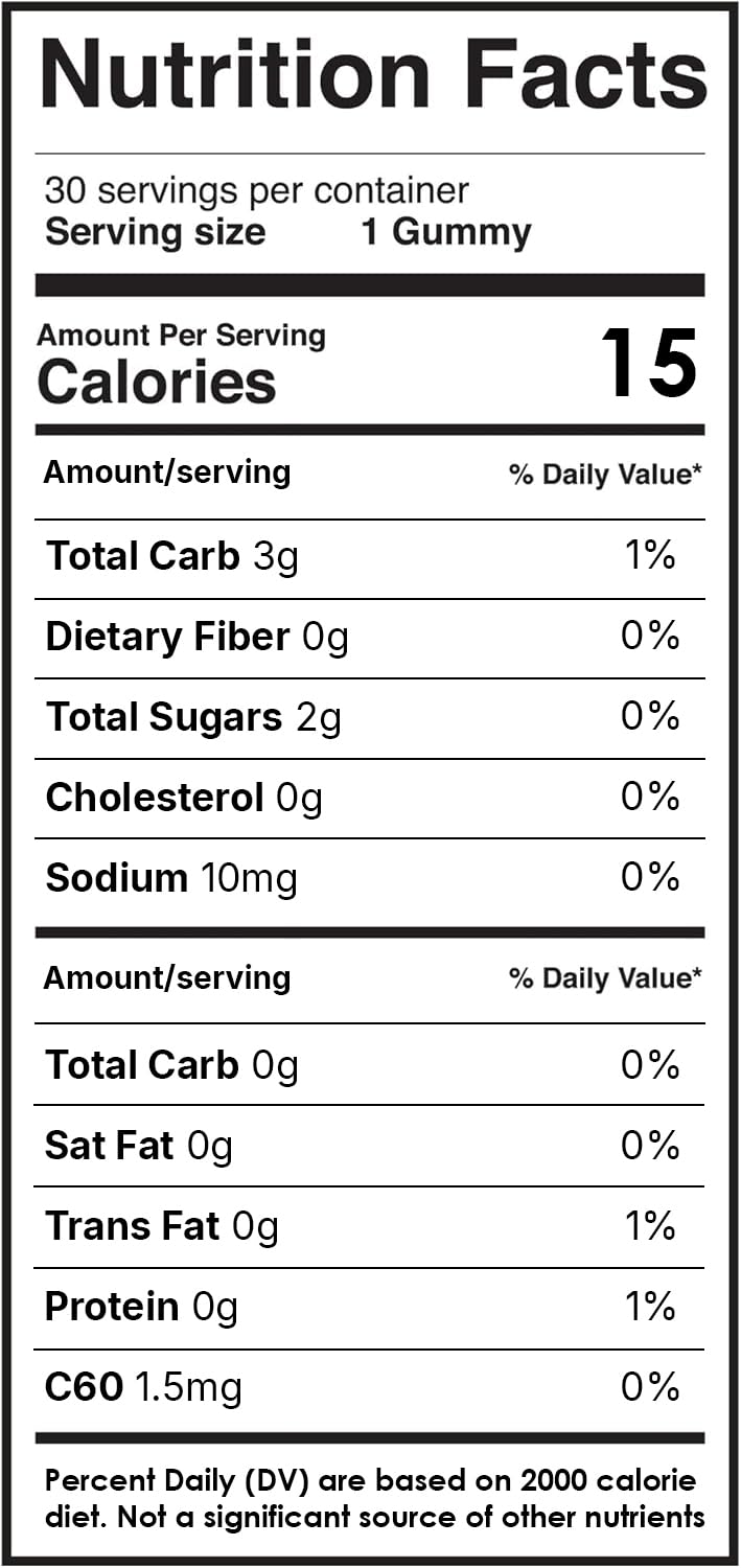 Label emphasizing vegan, non-GMO, gluten-free ingredients for clean daily wellness.