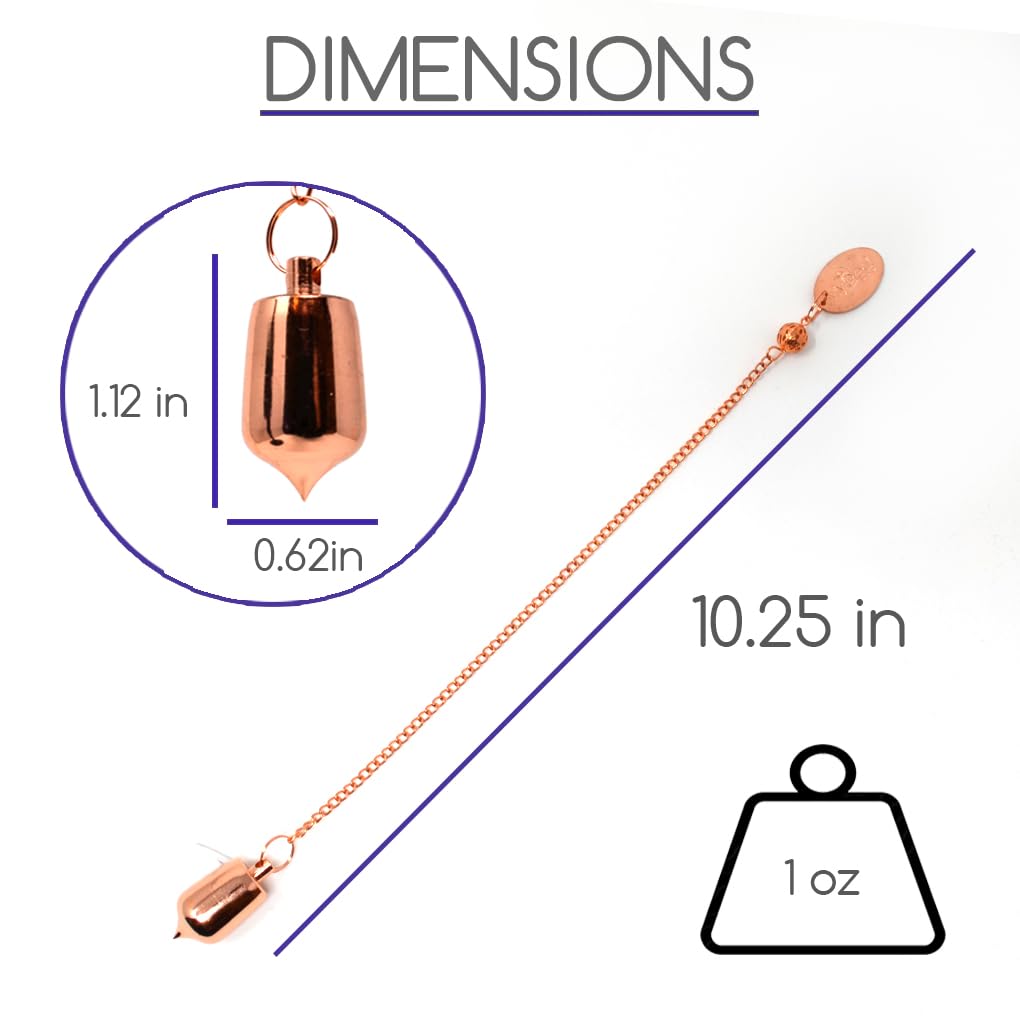 MYDEAL PRODUCTS energy-reading pendulum for locating items and guiding intuition