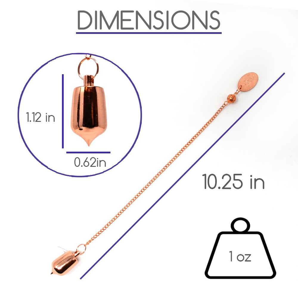 MYDEAL PRODUCTS energy-reading pendulum for locating items and guiding intuition