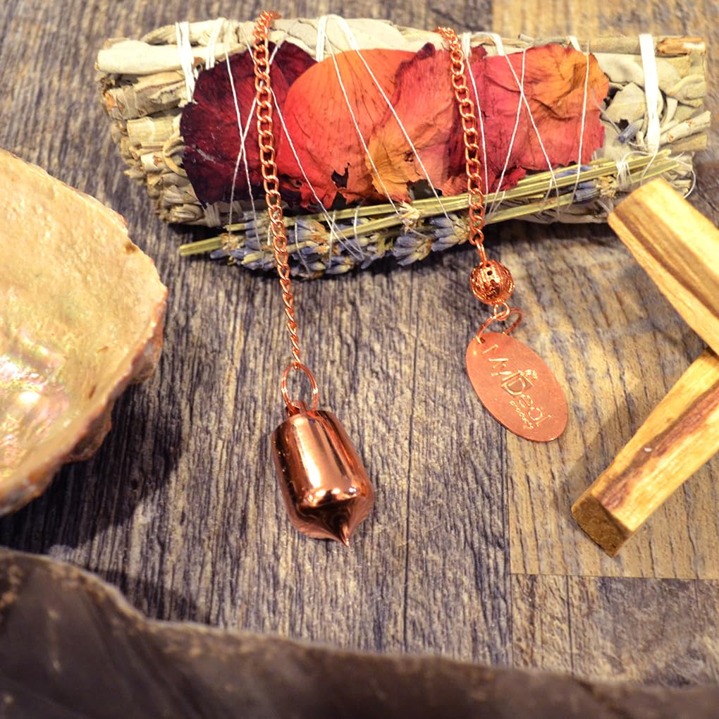 MYDEAL PRODUCTS water-divining pendulum exploring potential water sources