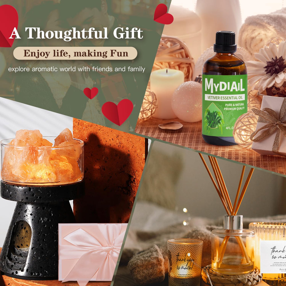 MYDIAIL Vetiver oil used for household cleaning with natural fragrance.
