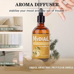 MYDIAIL Ylang Ylang oil used in shampoo for fragrance and care.