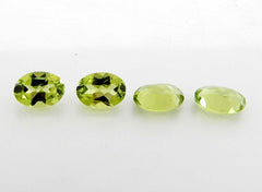 Myhealingworld Peridot oval 4x6mm ideal for inlay projects