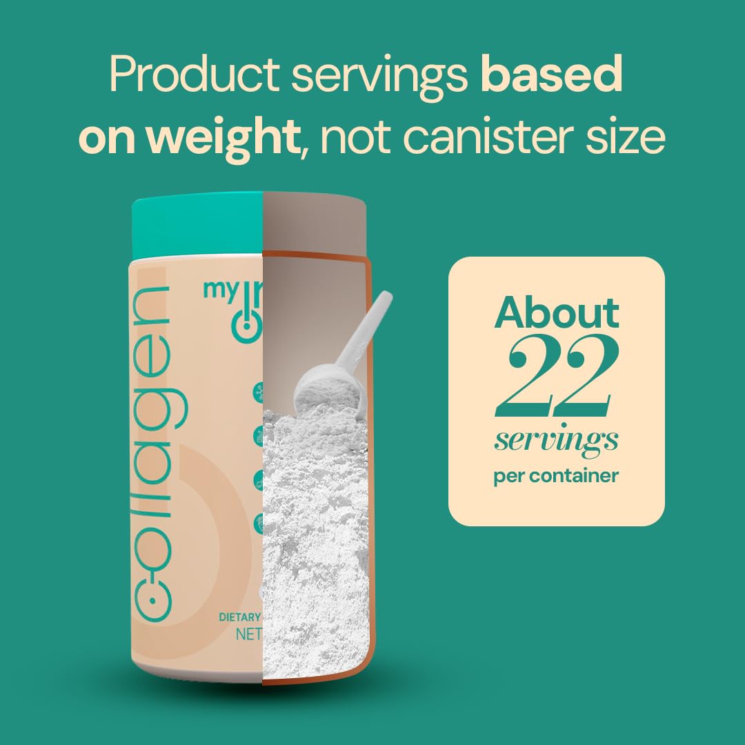 myInsideOut Collagen Peptides fit keto and paleo diets, gluten-free