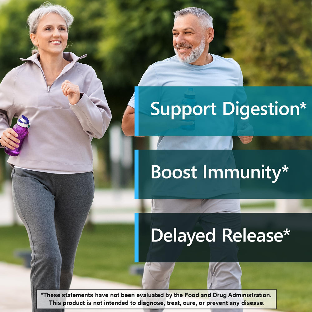 MyoActivo delayed-release capsules designed to reach the gut naturally