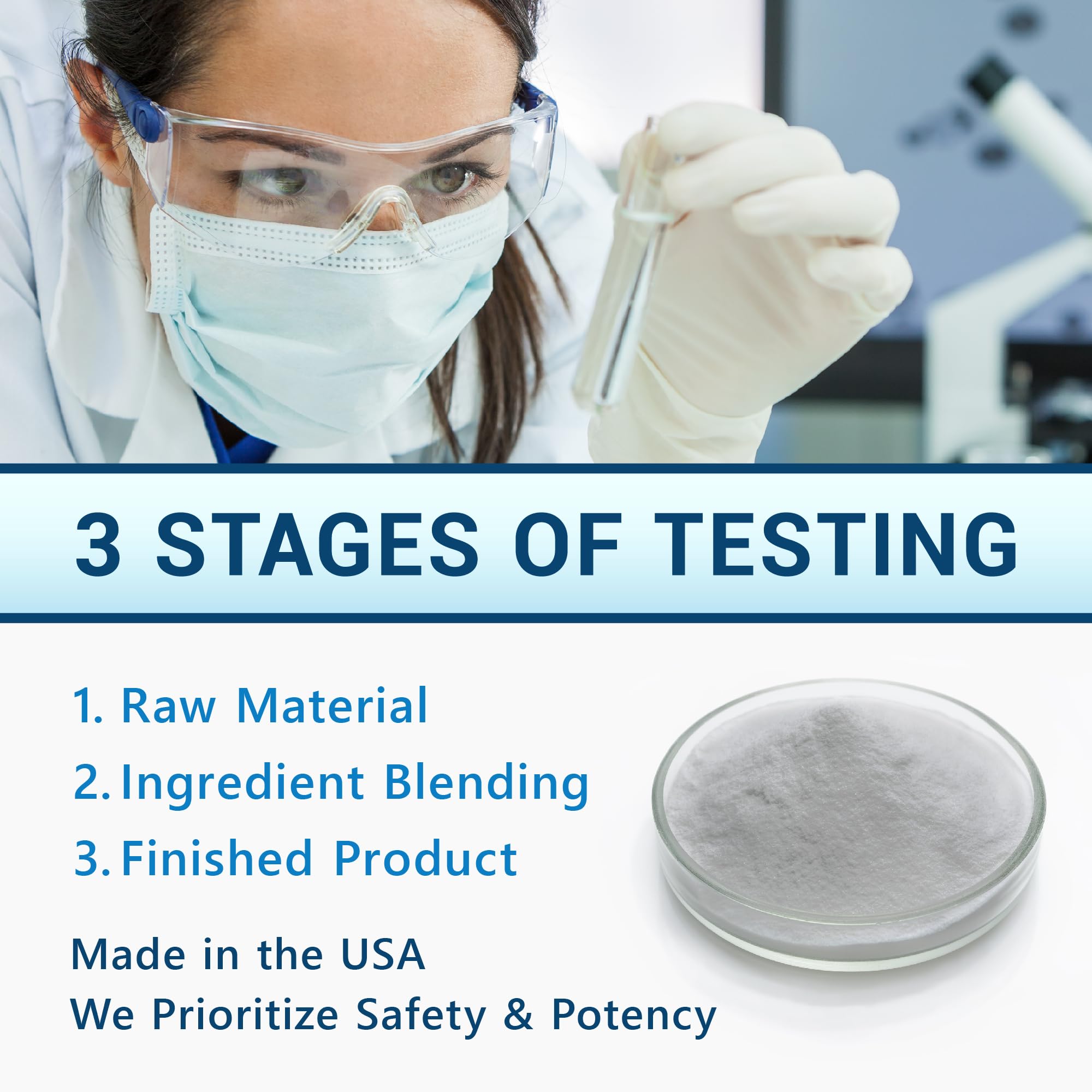 MyoActivo USA-made in a cGMP facility ensures quality and safety