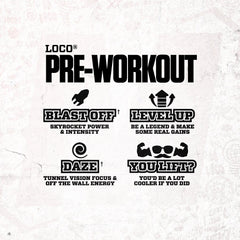 Myoblox LOCO tyrosine supports mood and cognitive clarity during training.