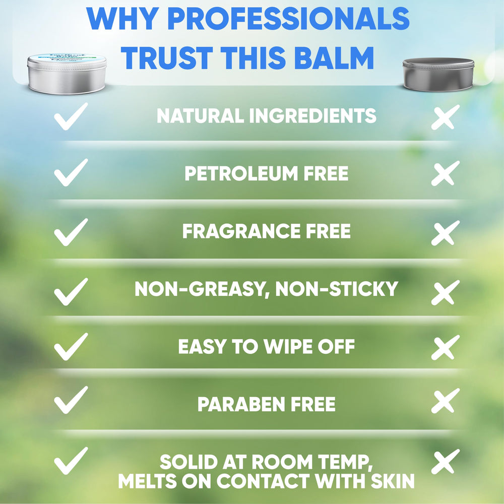 Myofascial Releaser luxury glide oil offers a soft tissue glide.