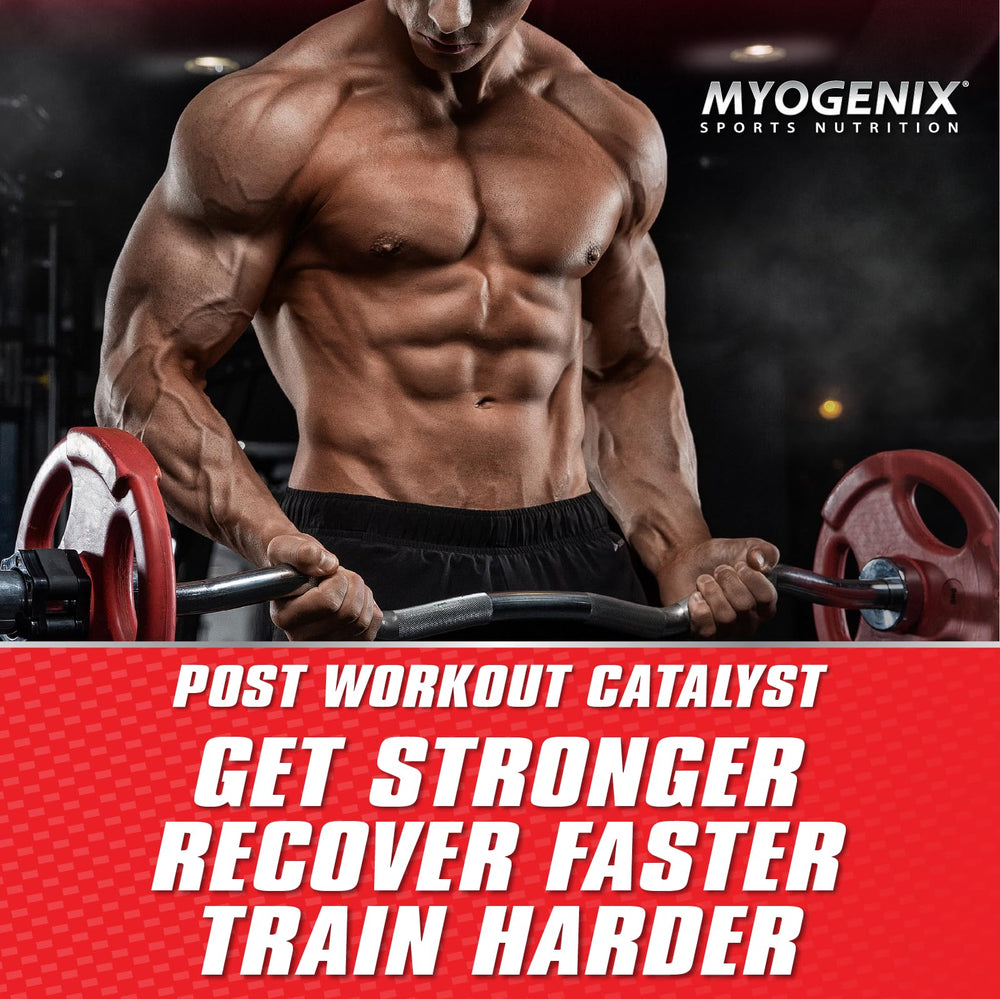 Myogenix AFTERSHOCK Wildberry serving glass suggesting endurance and recovery.