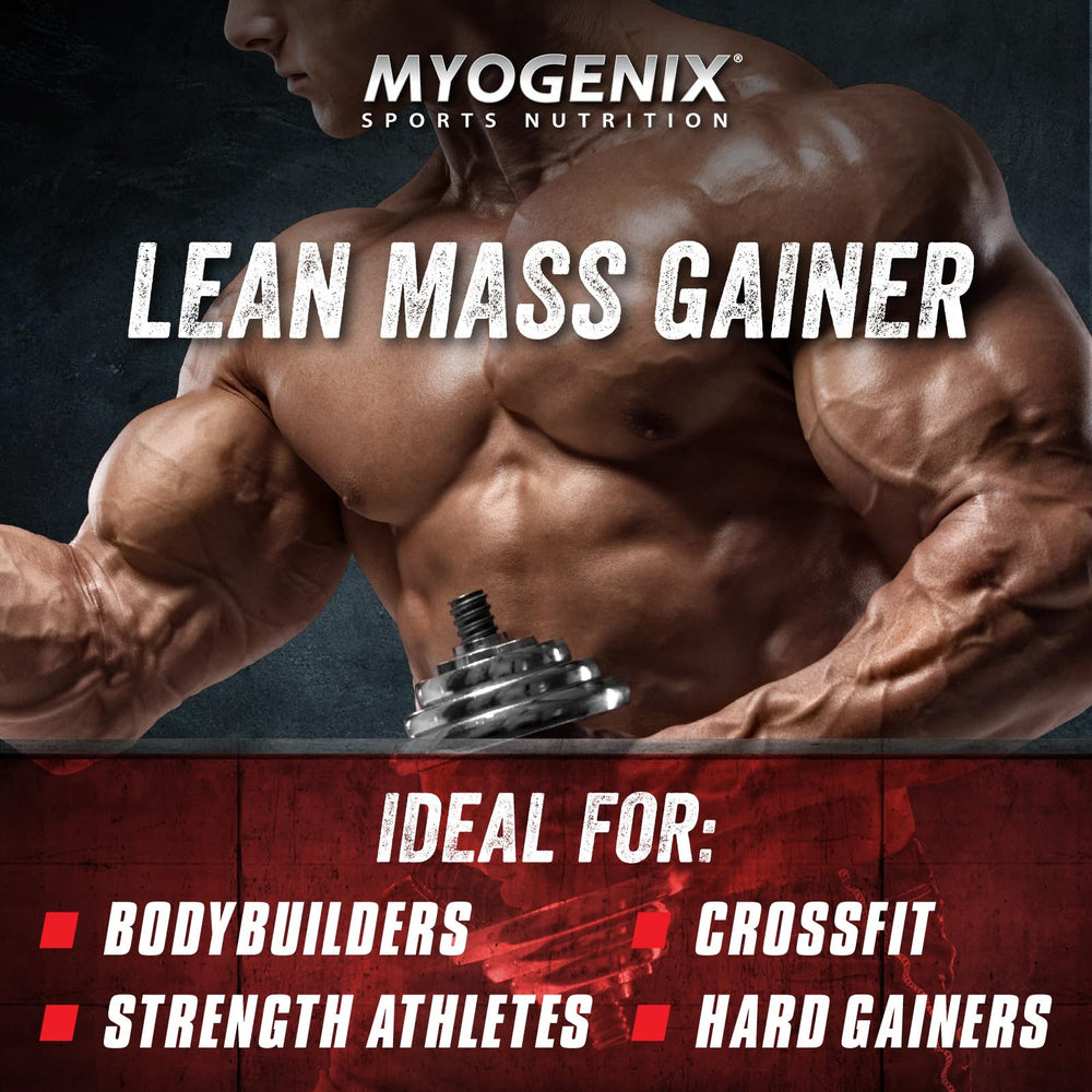Myogenix Critical Mass pour action captures a creamy chocolate shake ready to drink.