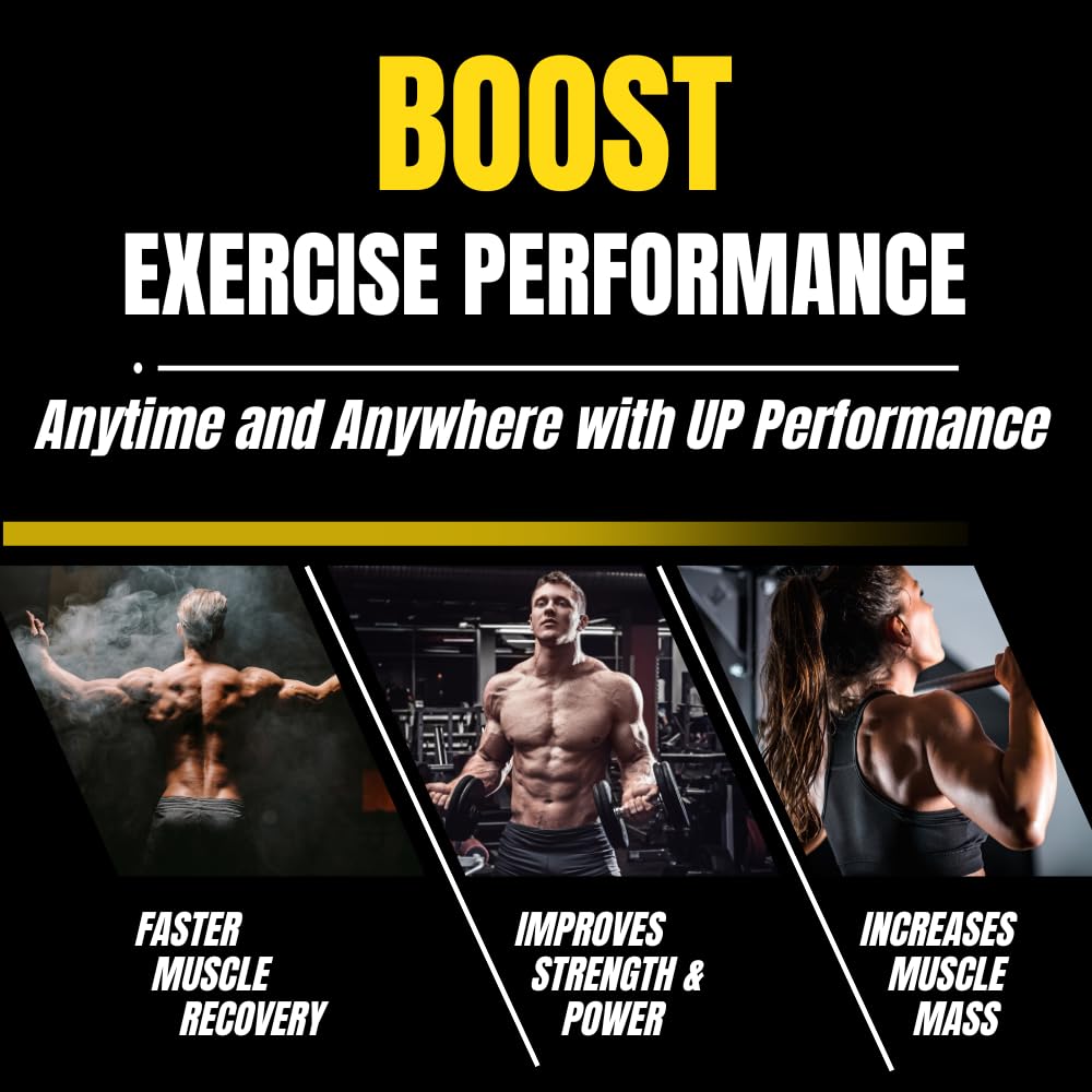 MYOTEC UP Mid Pre Workout label highlights caffeine and beta alanine for endurance.