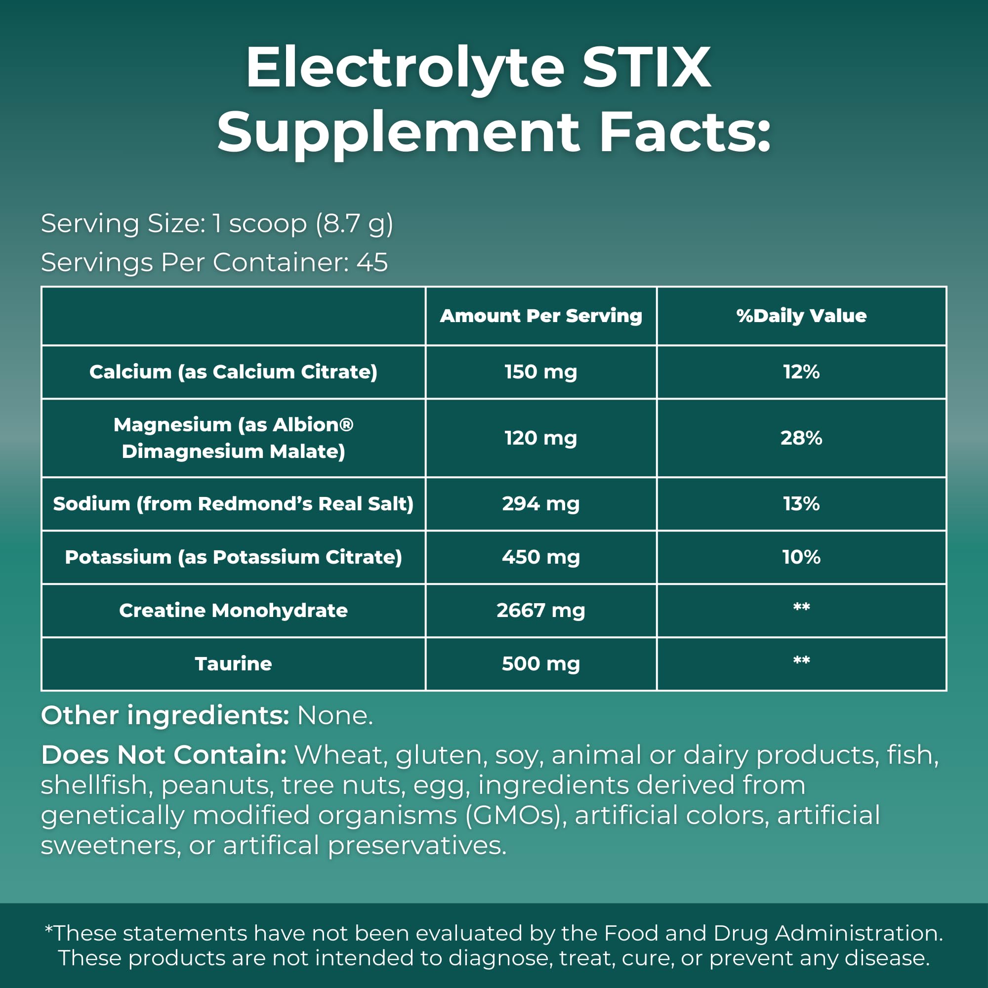 MYOXCIENCE Electrolyte STIX powder scoop for quick on-the-go mixing.