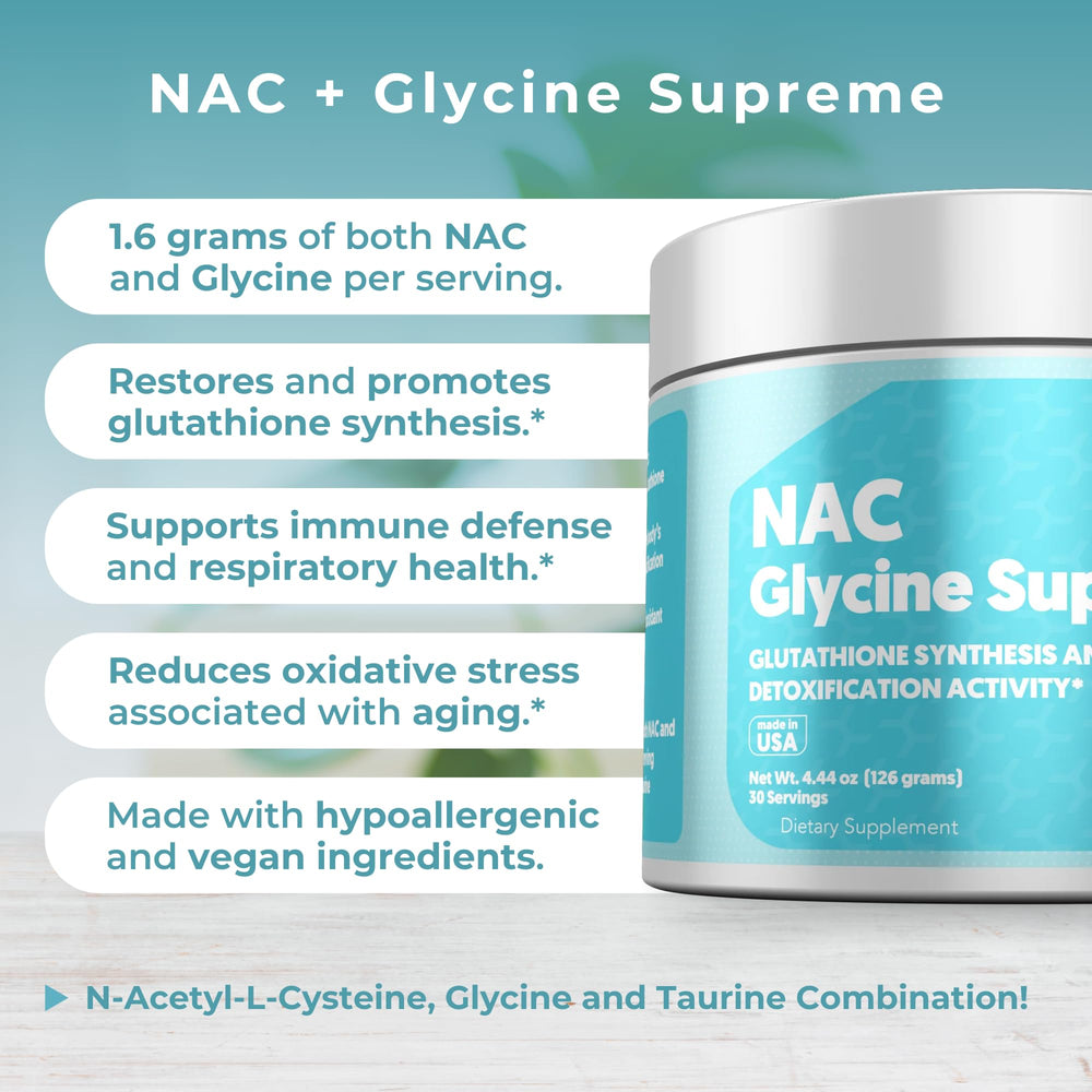 MYOXCIENCE NAC Glycine Supreme flavor swatch of peach and pineapple