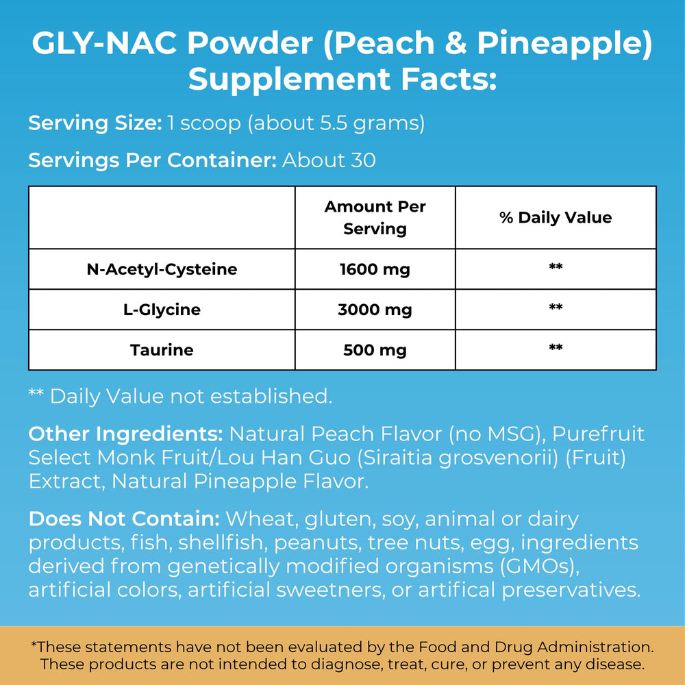 MYOXCIENCE scoop of powder ready to pour, highlighting easy dosing