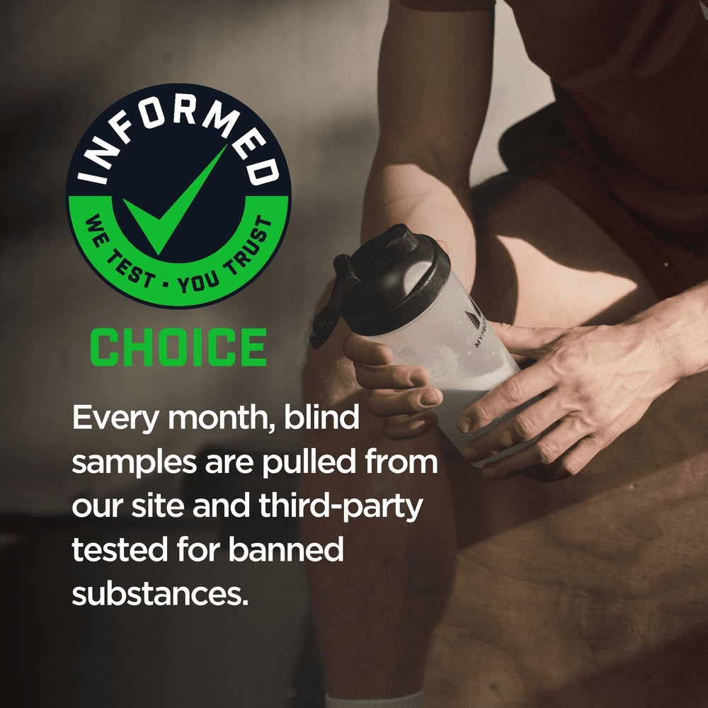 Myprotein Creatine Monohydrate dissolves quickly in water for quick fueling