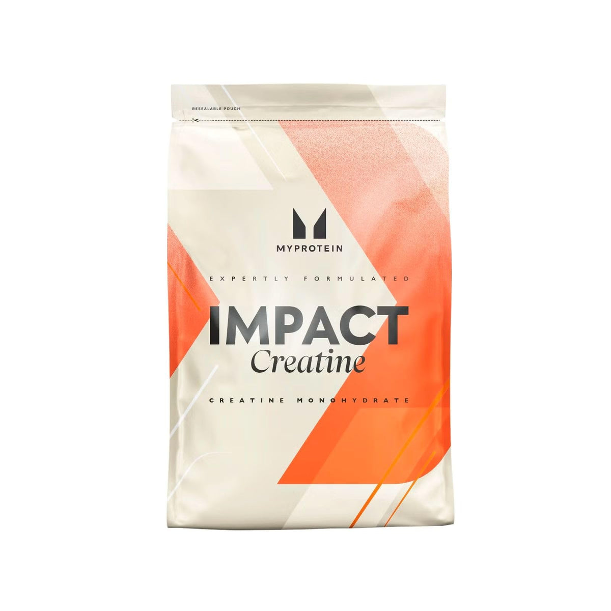 Myprotein Creatine Monohydrate Powder bottle supports steady strength gains during workouts.