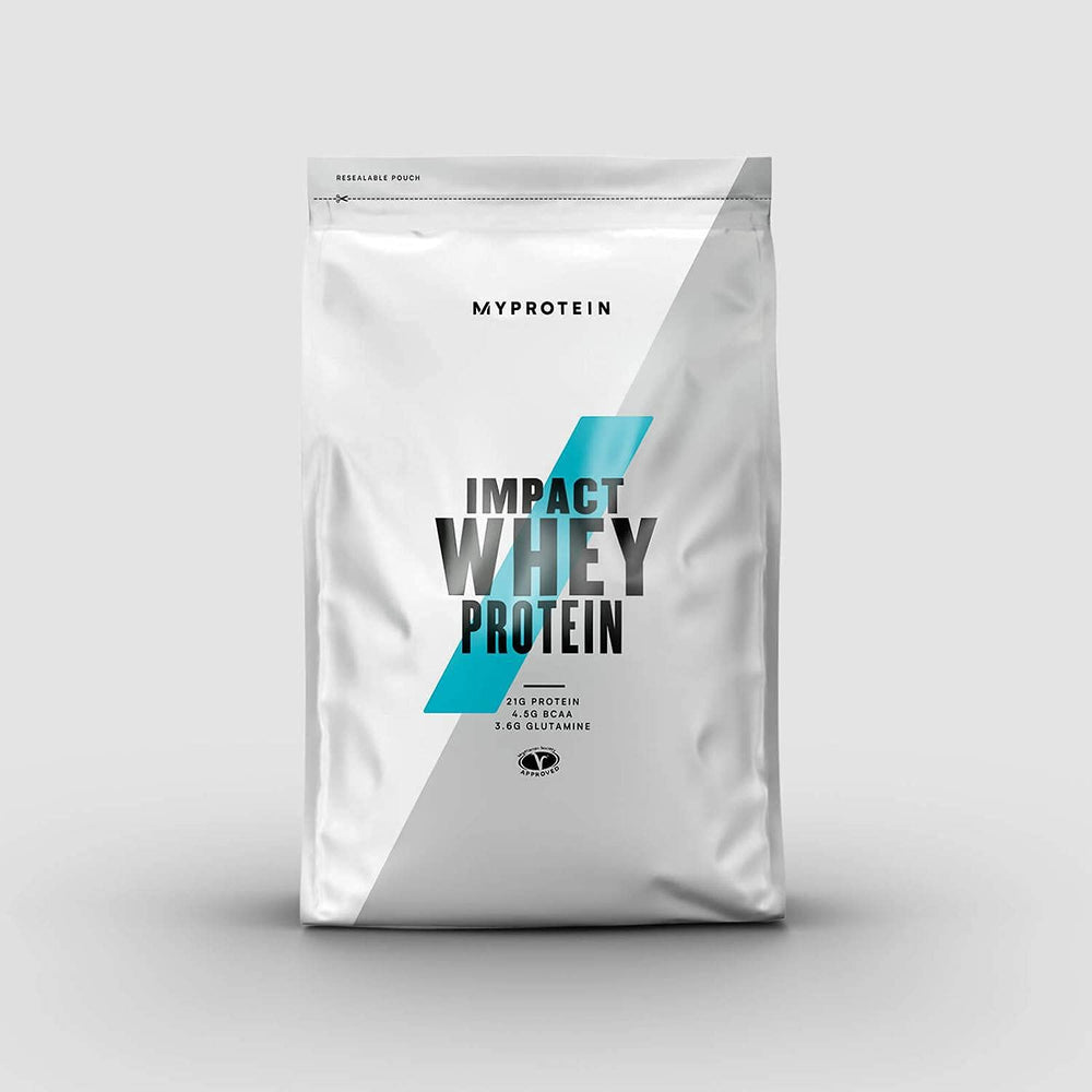 Myprotein Impact Whey Protein Blend Fruity Cereal nutrition facts label supports informed choices.