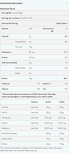 Myprotein Impact Whey Protein Blend Fruity Cereal serving scoop aids daily protein intake.