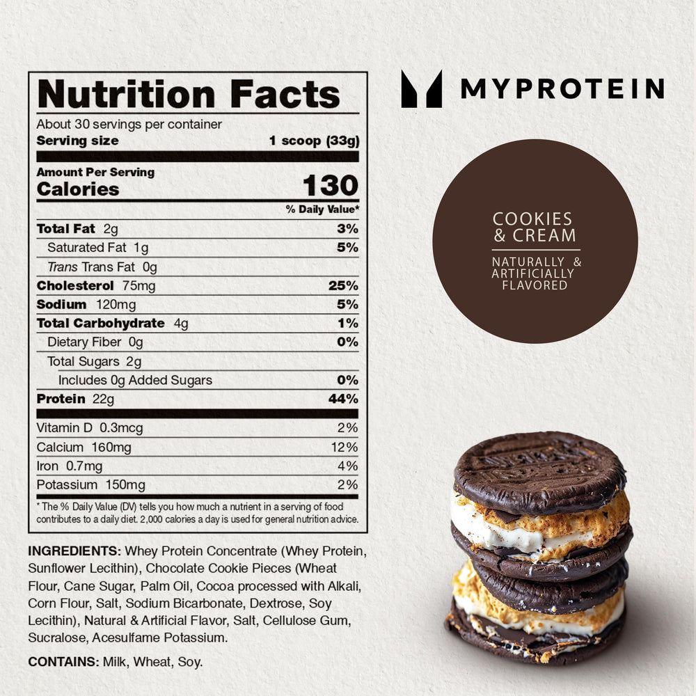 Post-workout refuel with Myprotein Impact Whey for protein intake